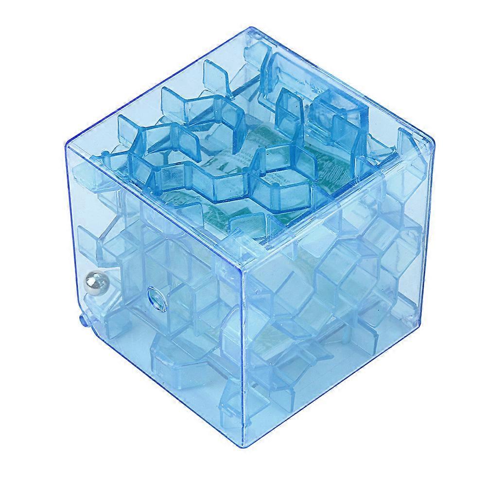 Puzzle Money Maze Bank Saving Coin Collection Case Box Denkspiel