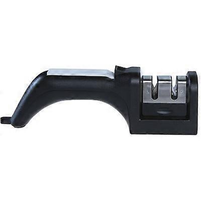 WJTG  Hand Knife Sharpener in Ceramic and Carbon Rollers White/BlackJ