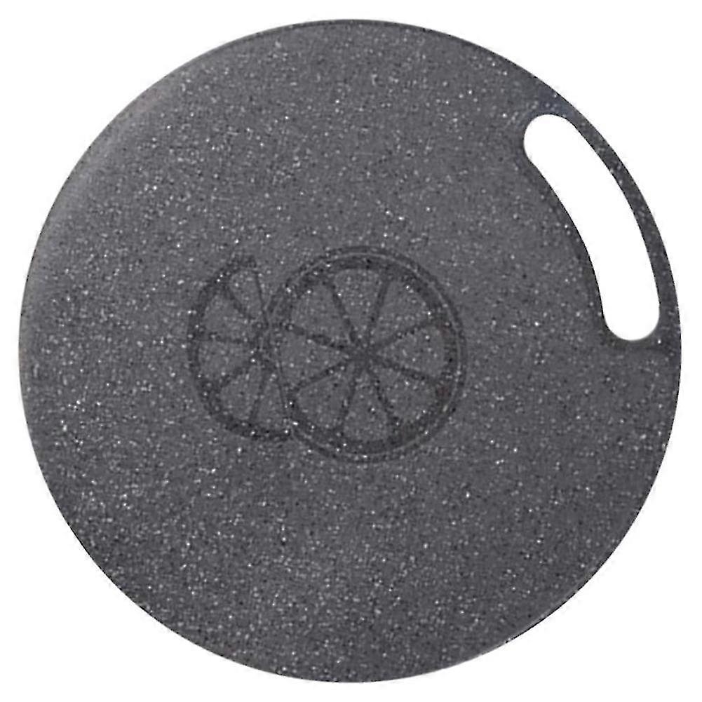 Cutting Board Plastic Kitchen Cutting Board Round Baking Board 35cm