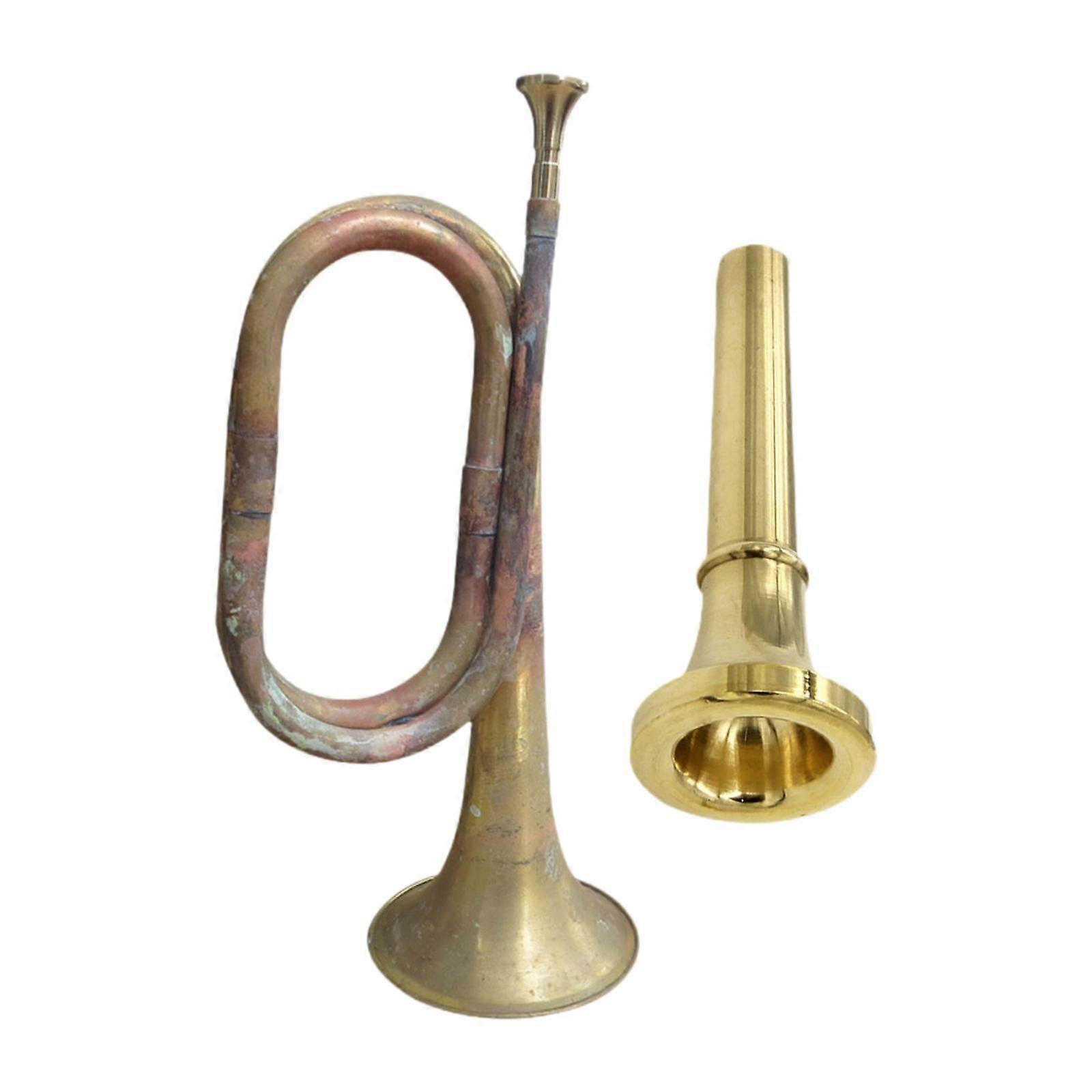 Marching Bugle Professional Bugle Trumpet for Beginner Orchestra School Band