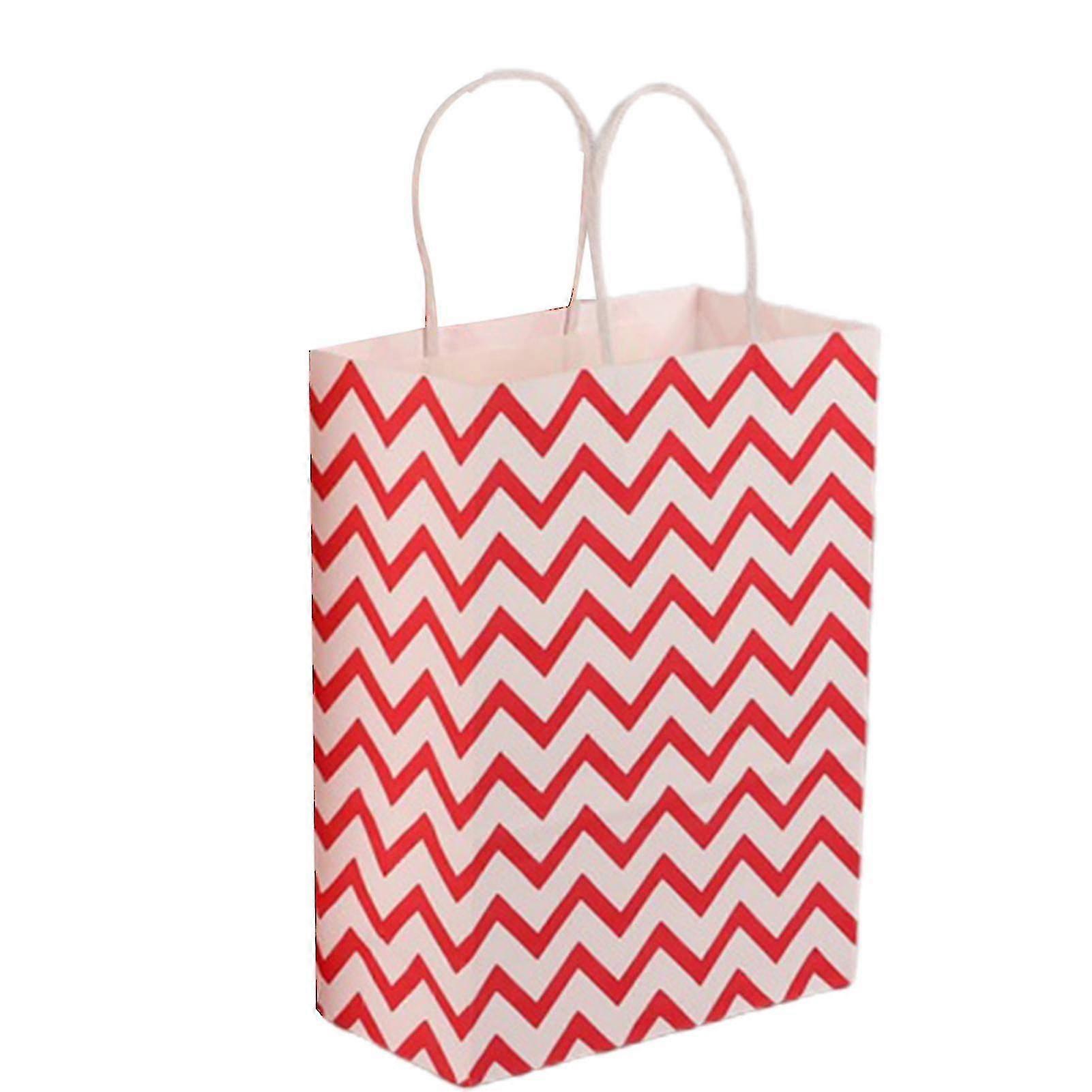 Assorted Printed Gift Bags with Handles