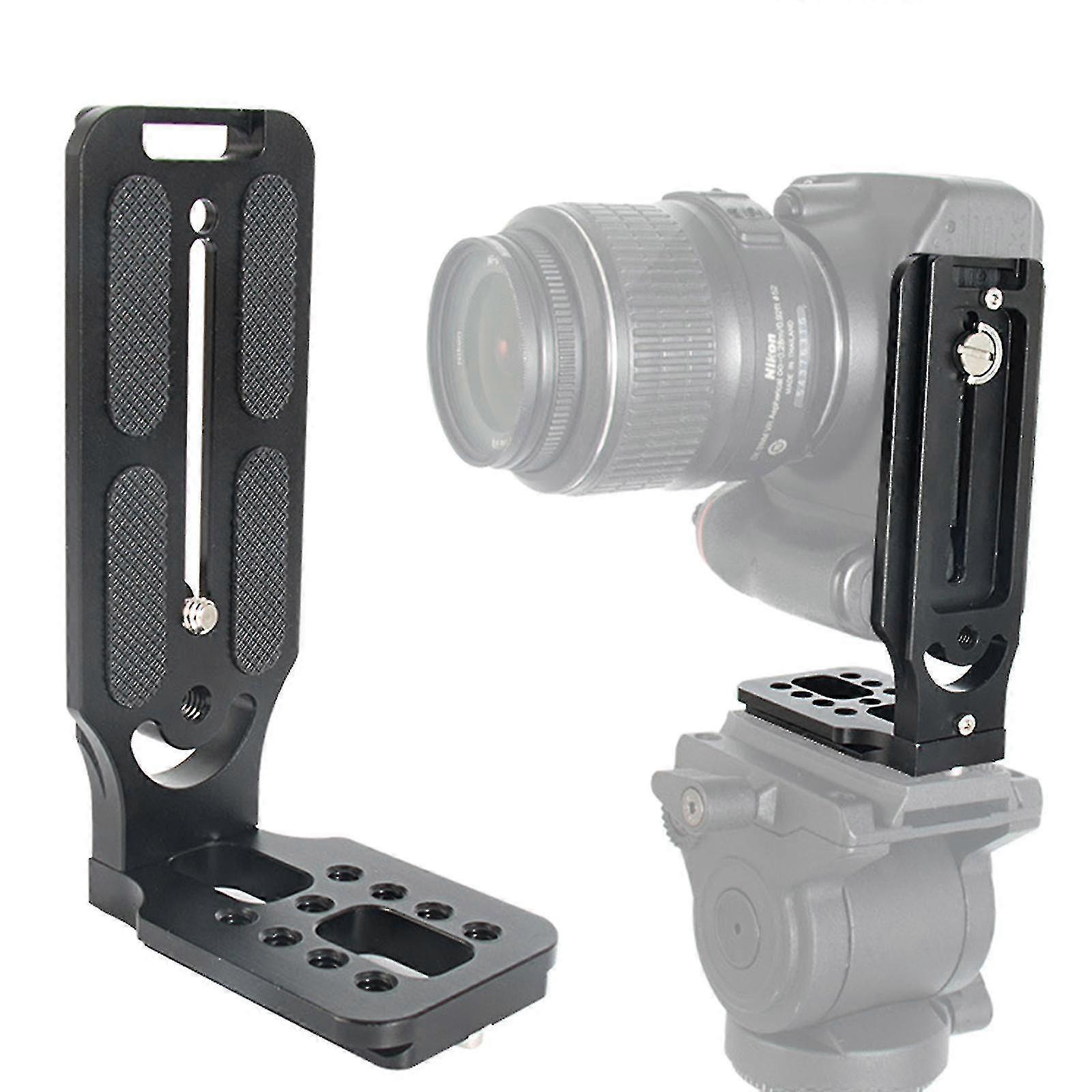 L Shape Camera Bracket Video Vertical Shooting Quick Release Plate