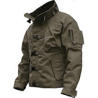 Men's Military Jacket Outdoor Tactical Waterproof Jacket Army