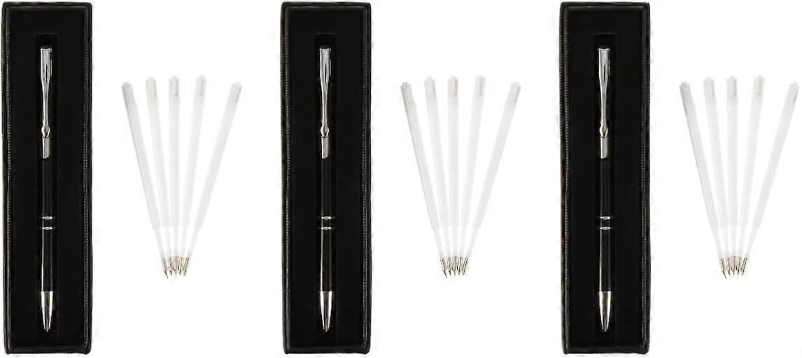 Tools 2 sets Point Crafts Craft with Car Tool Bubble Vinyl Steel Pin Retractable Pen Puncturing Cars Weeding for Rectracting Air Release Projects Inst