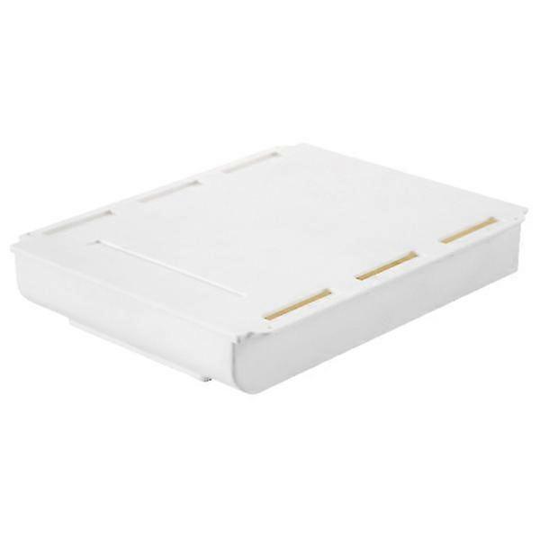 Under Desk Drawer Tray Hidden Desk Organizer Self-adhesive Pencil Drawer