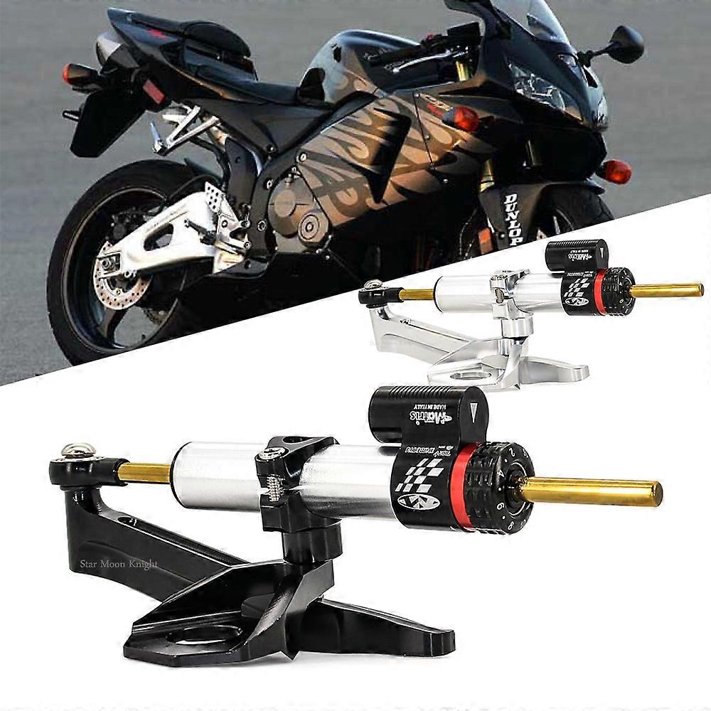 For Honda CBR600RR CBR 600 RR CBR 600RR 2005-2006 Motorcycle Steering Damper Stabilizer Linear Reversed Safety Control+Bracket