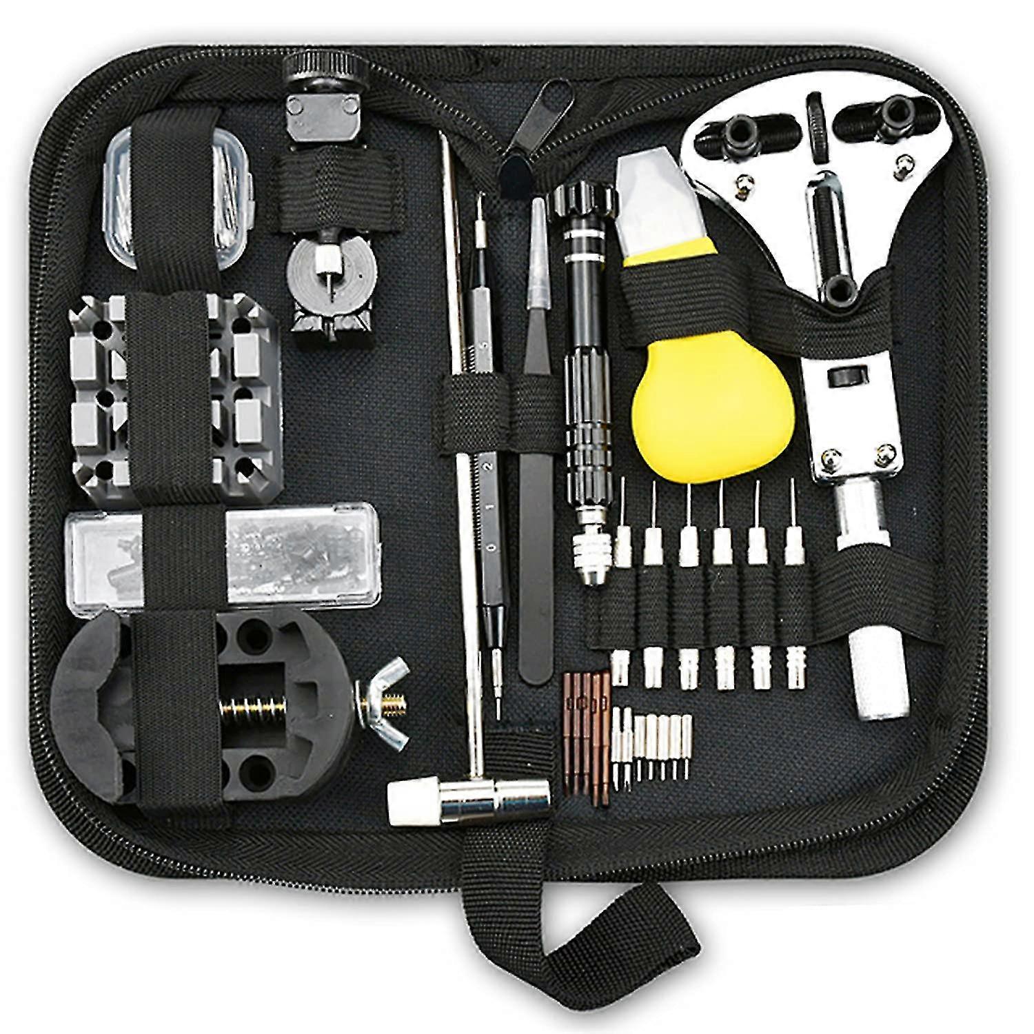 Watch Repair Kit 153pcs Professional Spring Bar Tool Set Battery Replacement