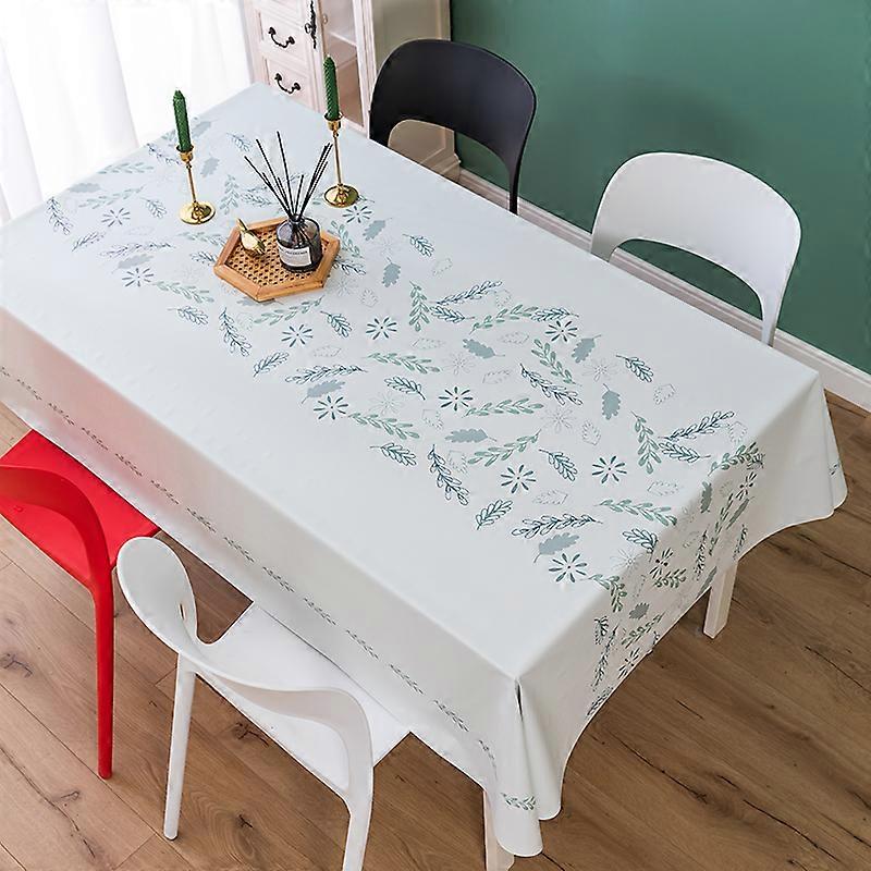 Kitchen Tablecloth Waterproof Tablecloth Rectangular Tablecloth Coffee Table Tablecloth Nordic Ins Wind Desk Decoration Cloth