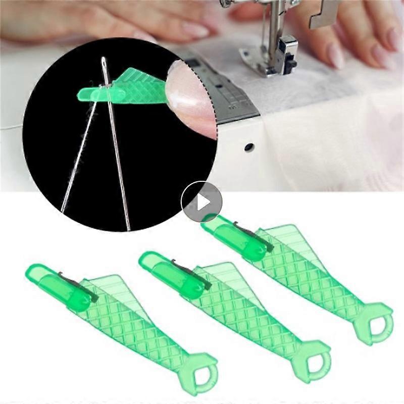3PCS Small Fish Type Needle Threader Sewing Machine Needle Threader Needle Threader Threader Simple Threader Needle Threader New