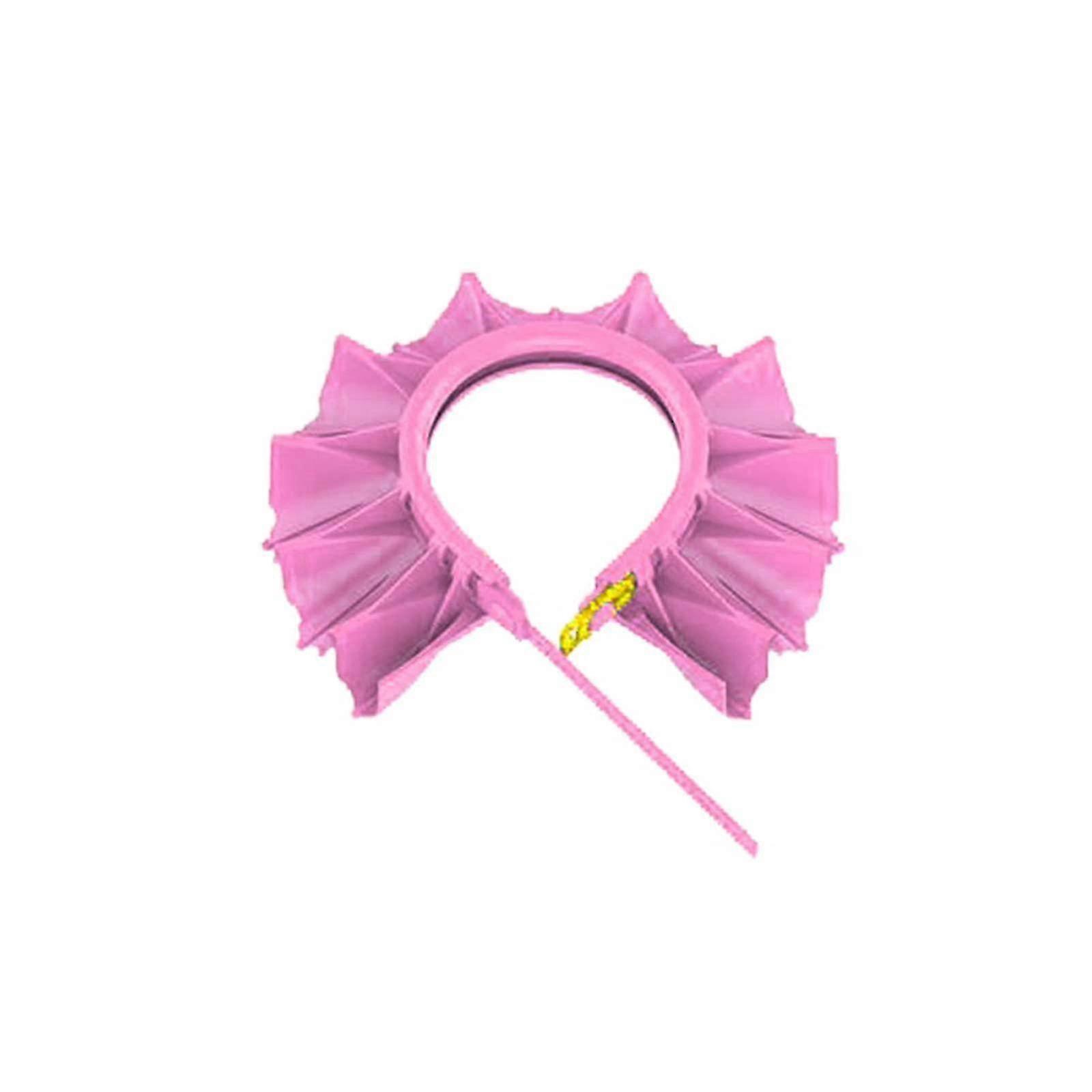 Silicone Baby Shower Cap - Adjustable Leaf Shampoo Cap Bath Cap Shower Cap Bathing Protection Soft Cap