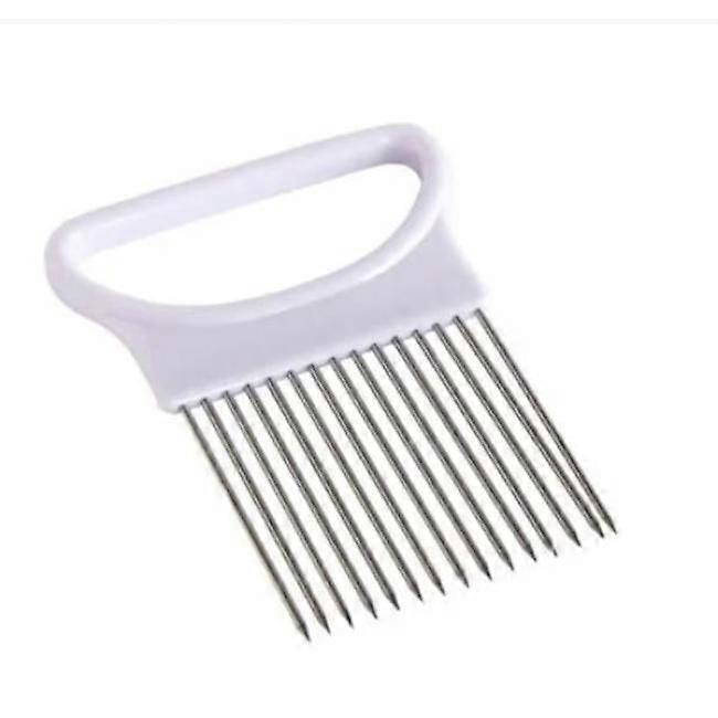 Onion holder with practical handle White
