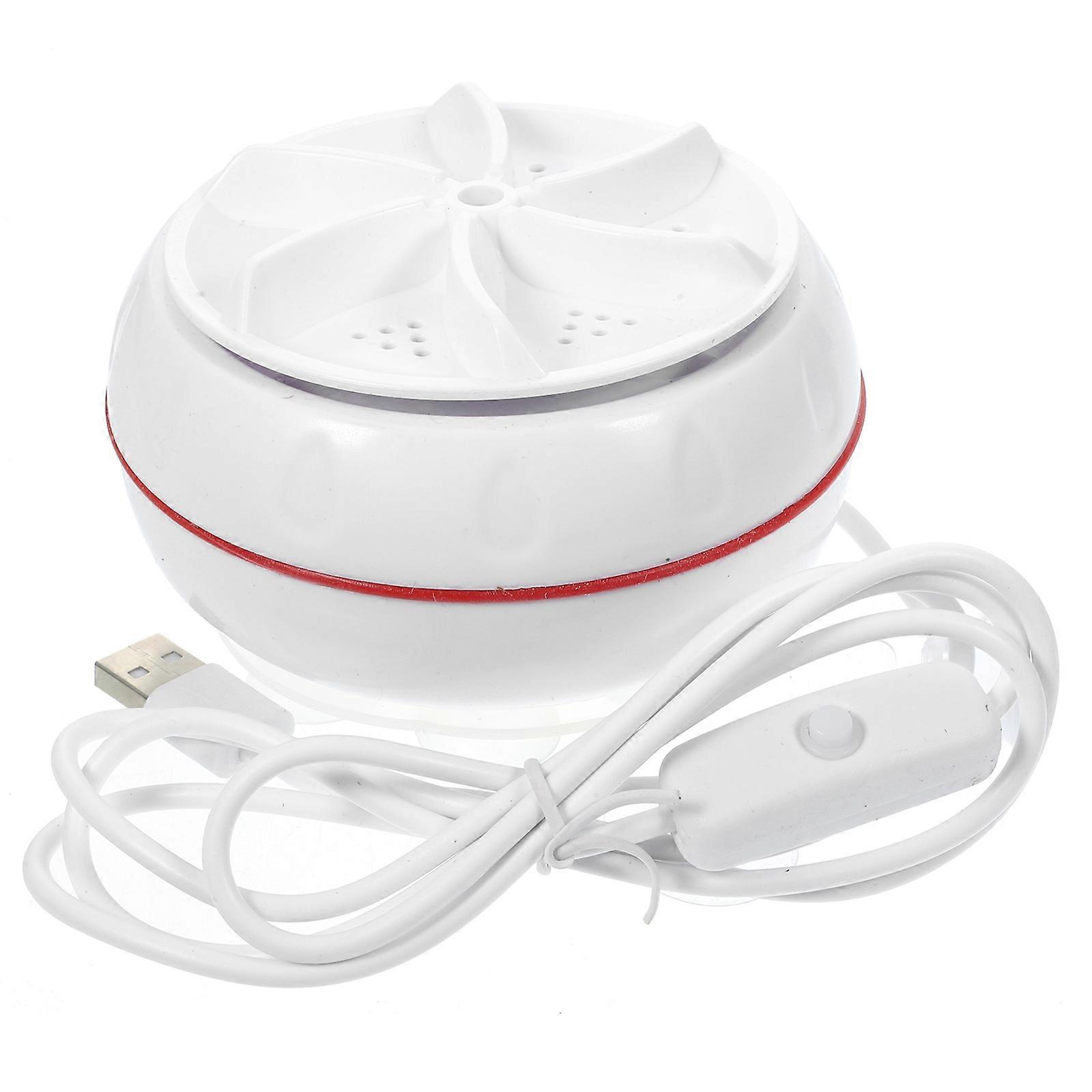 Travel Washing Machine Mini Clothes Washer USB Charging Washing Machine for Dorm(30W)
