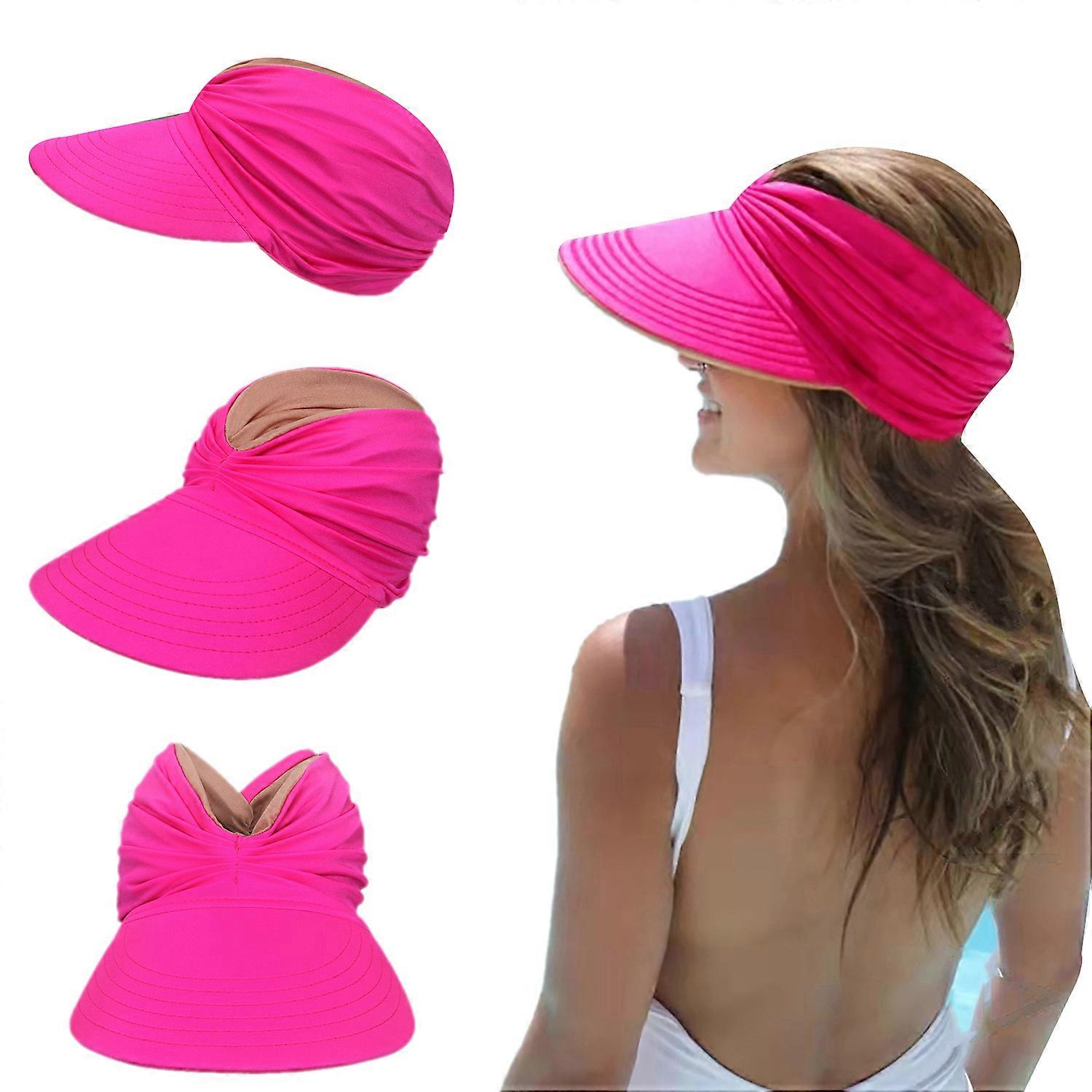 Kvinnor Sommarhatt, Anti UV Vikning Solkeps