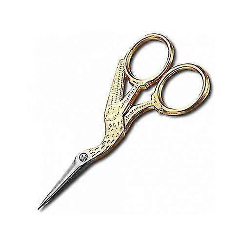 Gold-plated Stork Embroidery Scissor-PPD