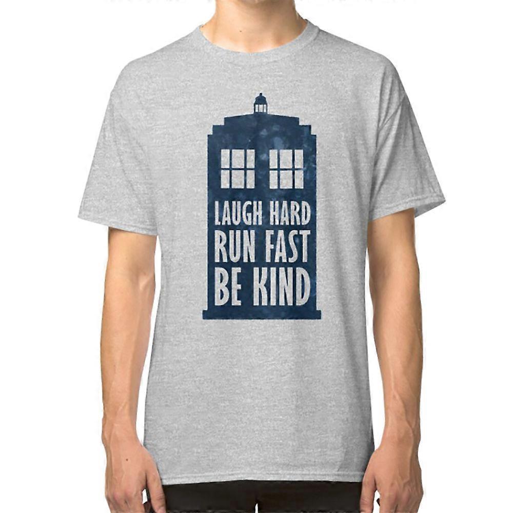 Laugh Hard - Run Fast - Be Kind Tričko