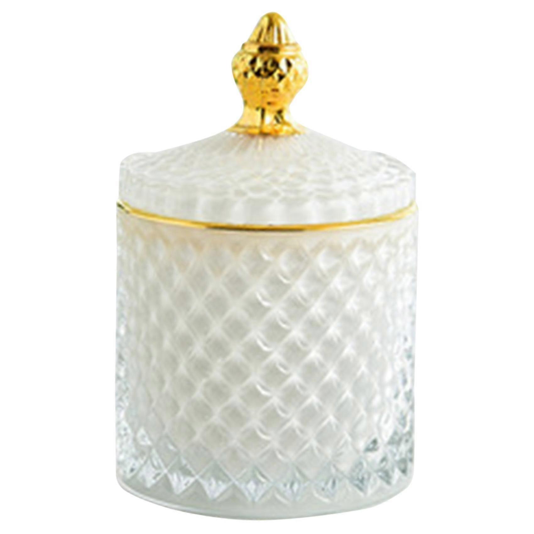 Household Aromatherapy Bottle With Lid Storage Storage Box White