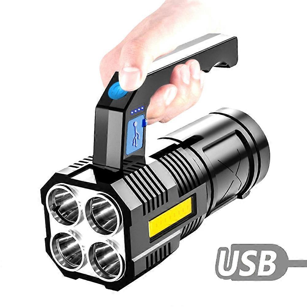 X508 Portable Rechargeable Long-range COB LED Flashlight