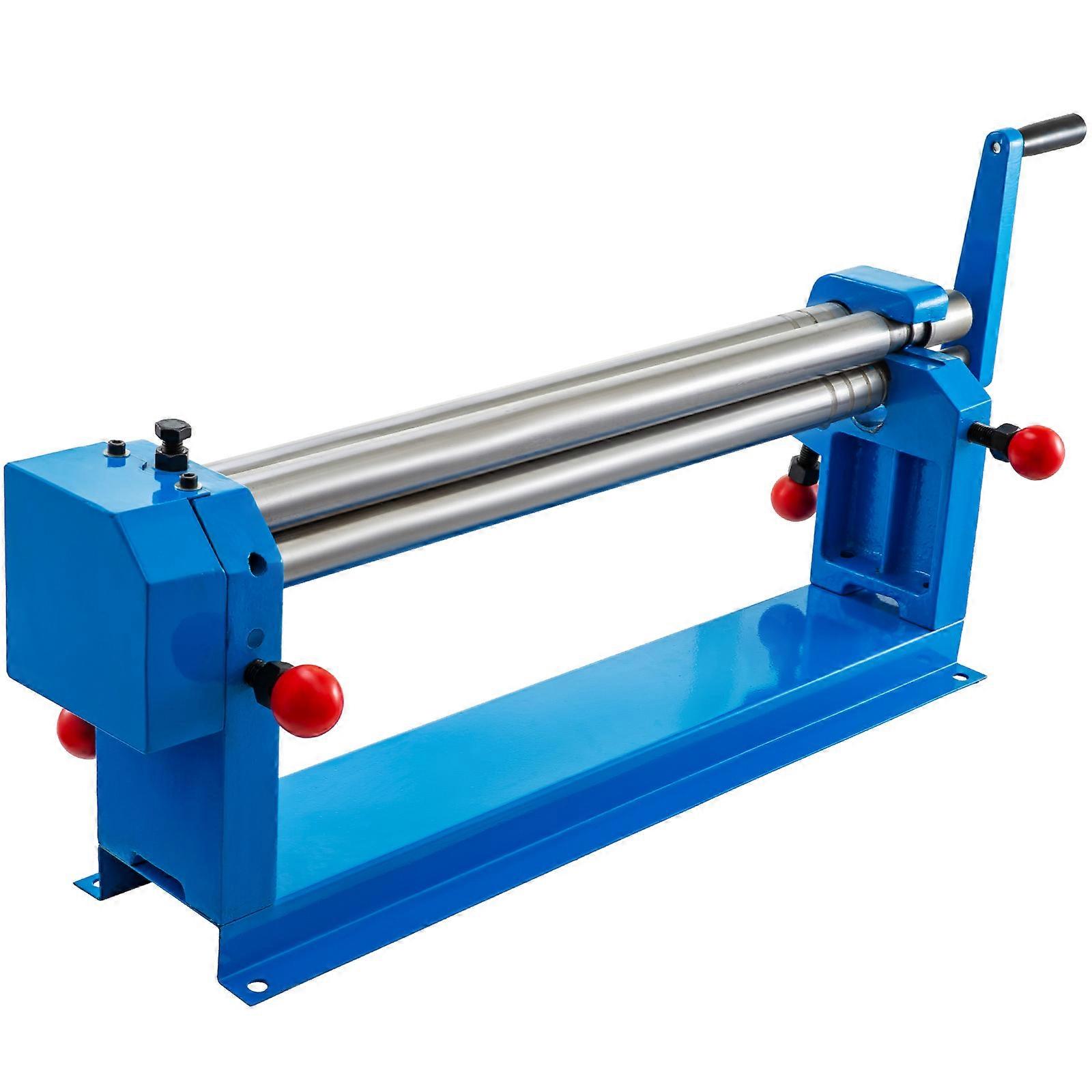 24 in. Slip Roll Roller Metal Plate Bending Round Machine, Slip Roll Machine Up to 16 Gauge Steel, Sheet Metal Roller