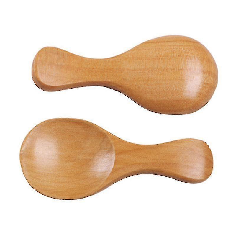 10pcs Mini Kitchen Small Wooden Spoon Coffee Kitchen Accessories