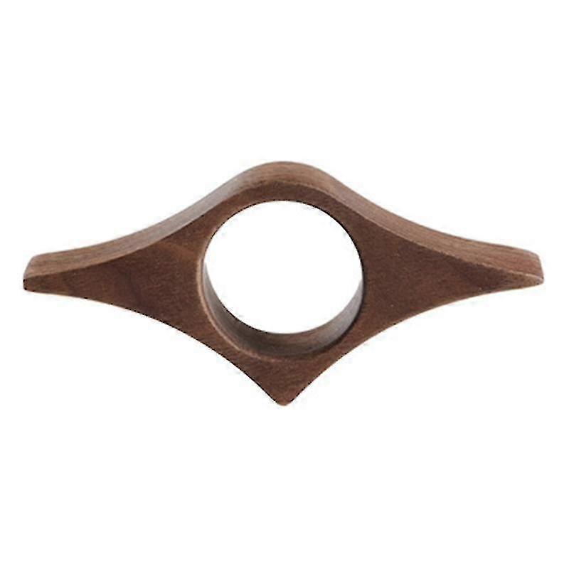 Thumb Book Page Holder Solid Wood Thumb Novel Reading Ring For Reader Book Lover