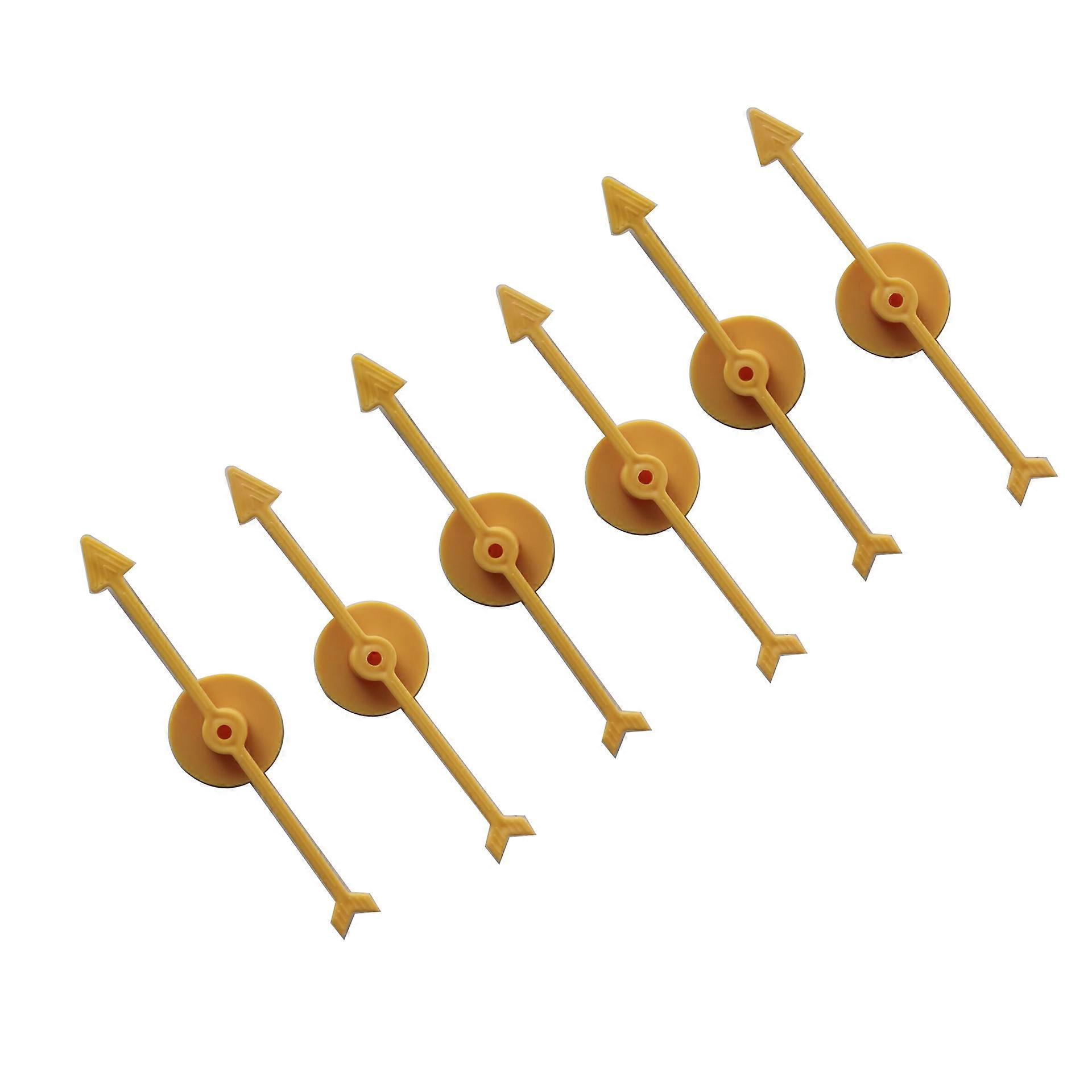 6pcs Spinner 10CM Plastic Rotating Arrow Pointer DIY Board Game Children's Toy Accessories
