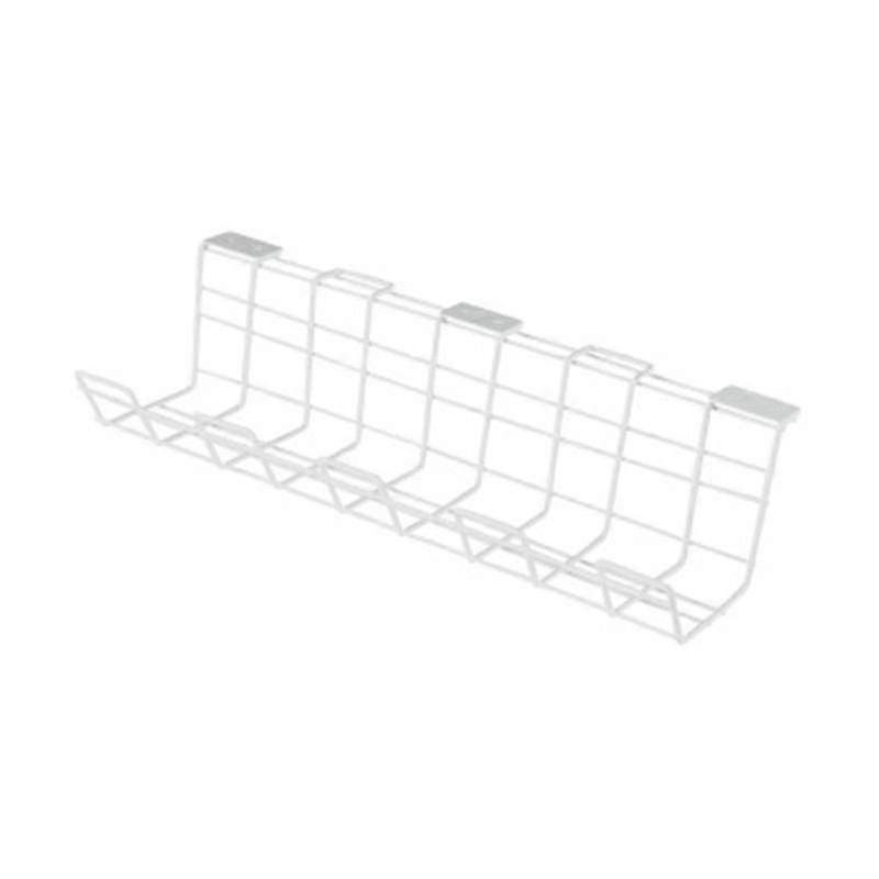 1pc Under Desk Cable Management Rack Cable Organizer Storage Rack B