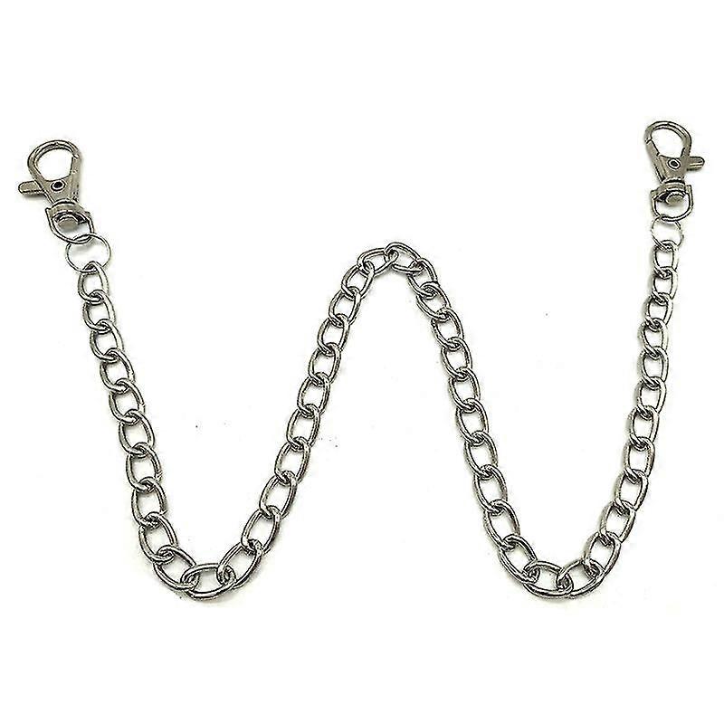 2 Pack Chain For Jeans Pants Chain Calças Pocket Chain Chain Chain Clips