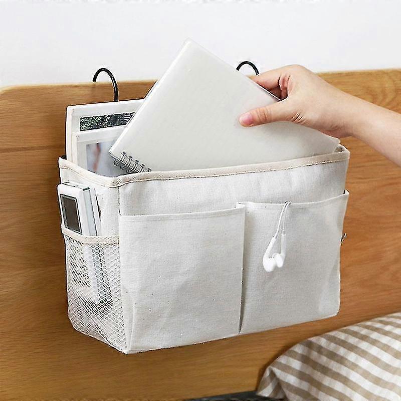 Multifunctionele Bedside Storage Hanging Bag Bed Tafel Mand Bedside Storage Rack Hanging Bag