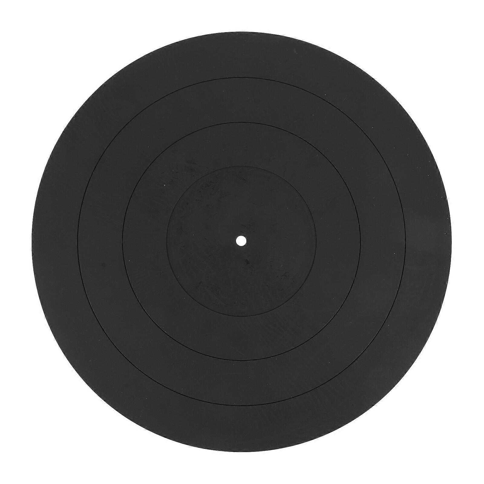 1pc Practical Silicone Record Pad Disc Protective Mat for Vinyl Record Players