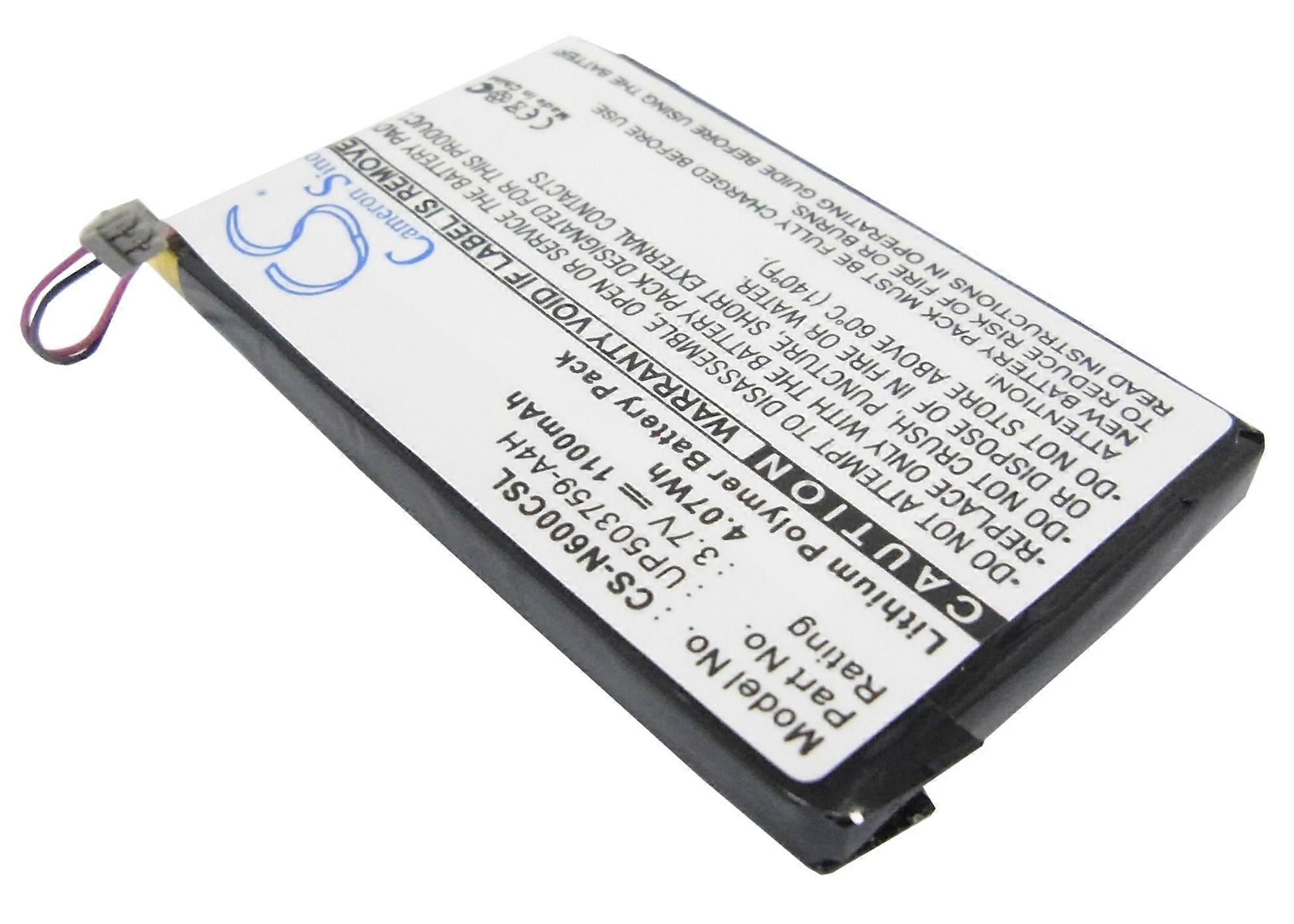 CS 1100mAh Battery For Clie PEG-N750  PEG-N750C  PEG-N760  PEG-N760C  PEG-N770  PEG-N770C