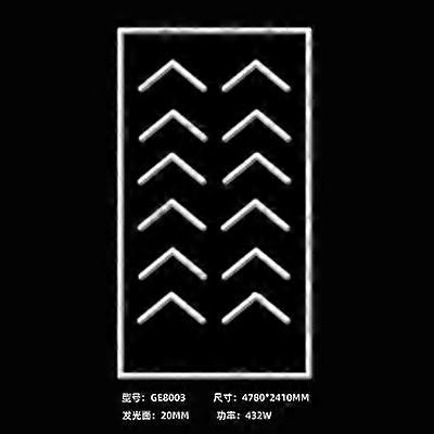 Customize Pendant Lights for Washing Car Room Hanging Office Workshop Factory Office Hexagon Lamps Fixture