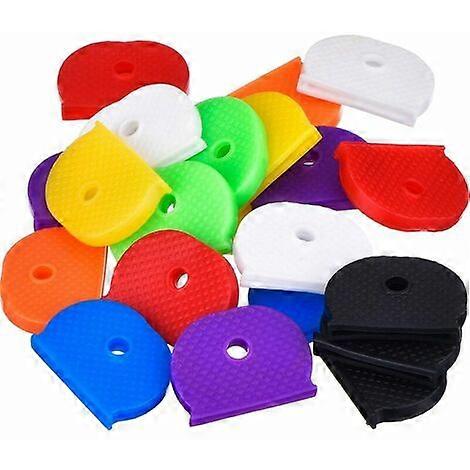 32 pieces flexible key covers to easily recognize your keys