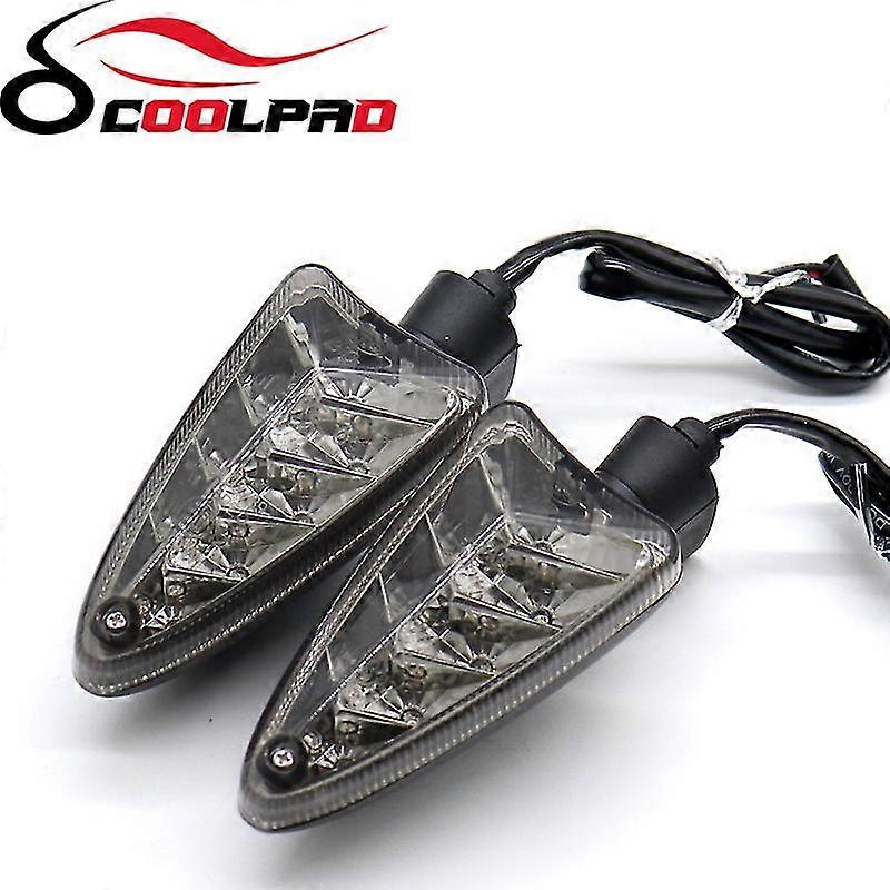 Turn Signal Light Lens For Speed Street Triple Daytona 675 R Tiger 800 Xc 1050 Motocycle Accessoreis Indicator Led Blinker Lamp