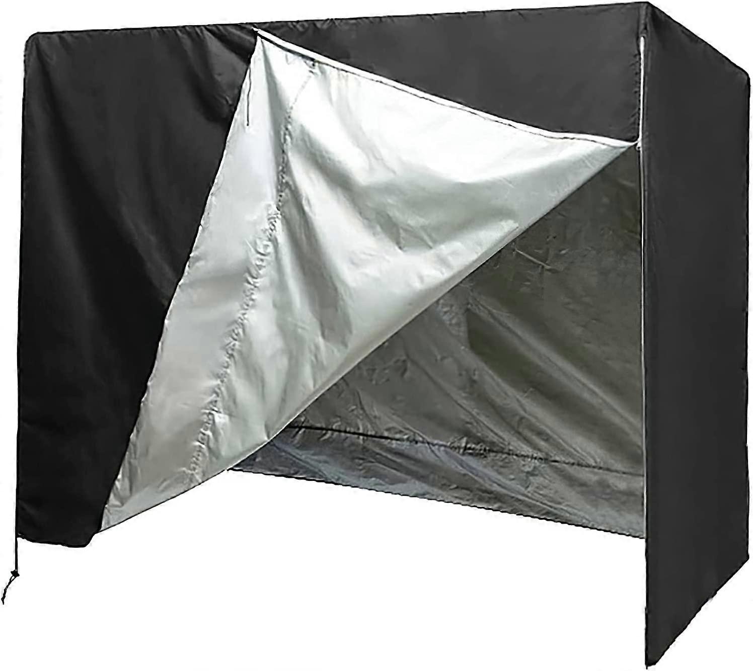 כיסוי מושב נדנדה לגינה, 2/3 מושבים, עמיד למים, עמיד לאבק, נגד UV, חסין קריעות, מתקפל לנדנדה לגינה, פטיו, חצר