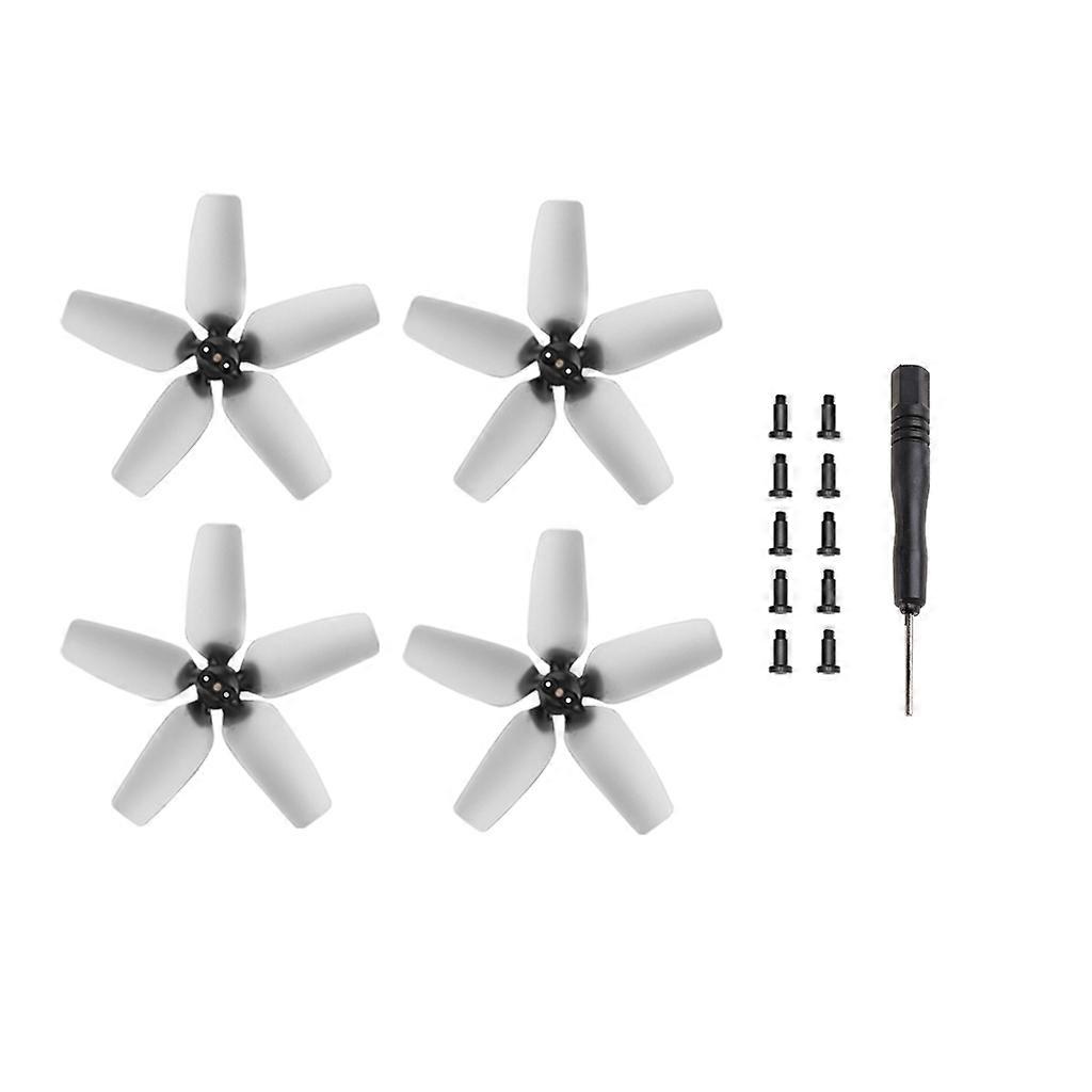 5-Blade Propeller Dronetech Prop for FPV AVATA 2 Pairs /4PCS RC Propeller Part