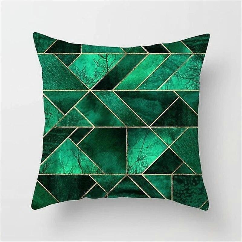 Tryck Örngott Soffa Kuddfodral Design Stil -284