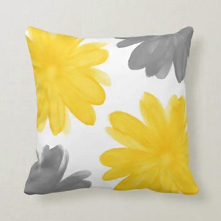 Print Pillowcase Sofa Cushion Cover Design Style -261