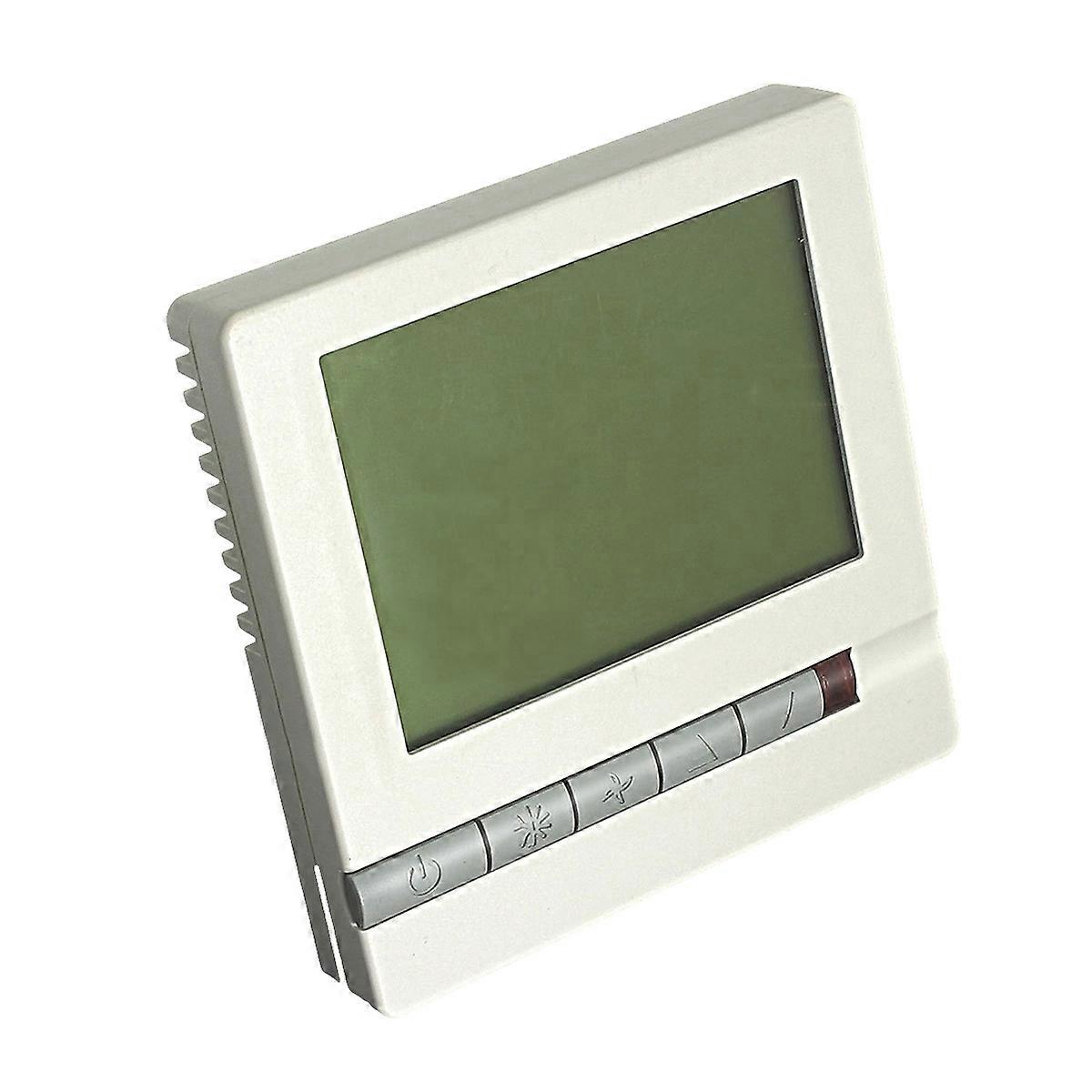 220V LCD Display Precision Programmable Thermostat Temperature Controller for Home with Large Display