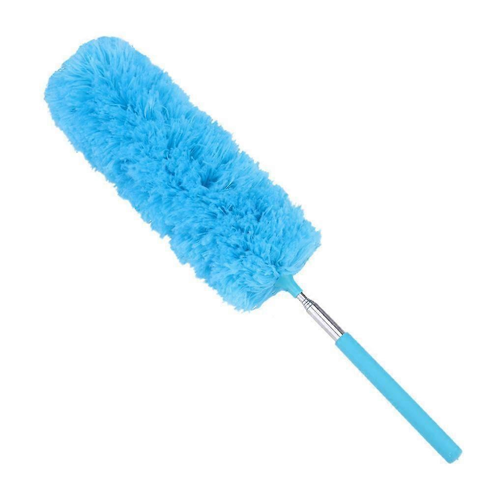 Telescopic Extend Microfiber Duster Dusting Brush Desk Car Soft Cleaning Tool