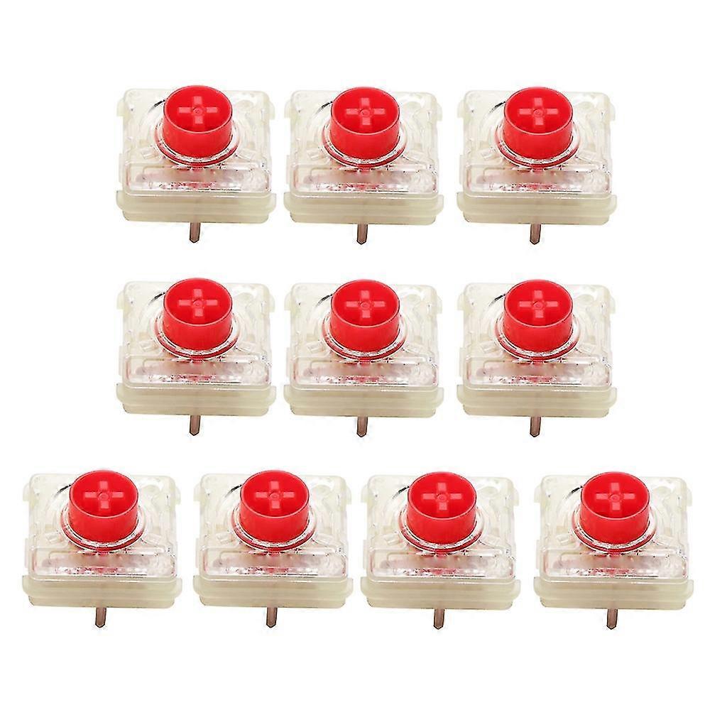 Cherry Mx Low Profile Rgb Silver/red Switch Key Switches Custom For Keyboard