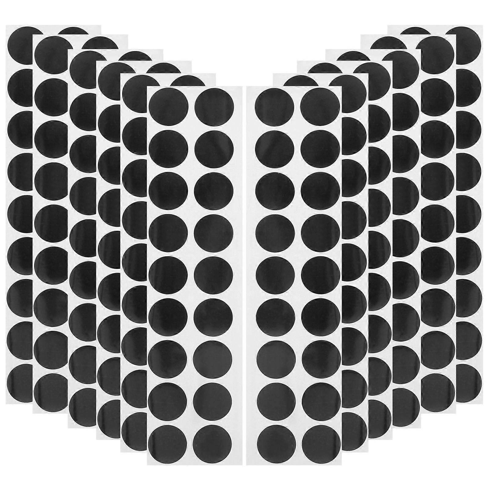 50 Sheets Professional Target Stickers Creative Target Pasters Portable Self-Adhesive Target Stickers