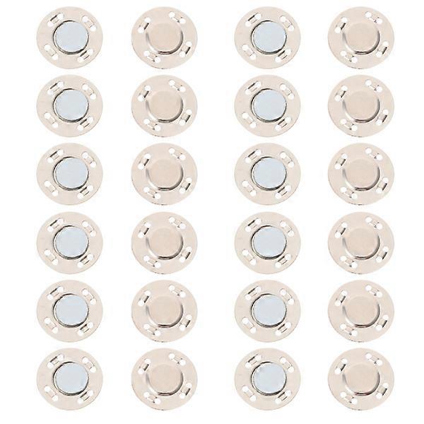 12 Pairs DIY Magnets Suitcase Clasps Handbag Fastener Handbag Button Clothing Fastener