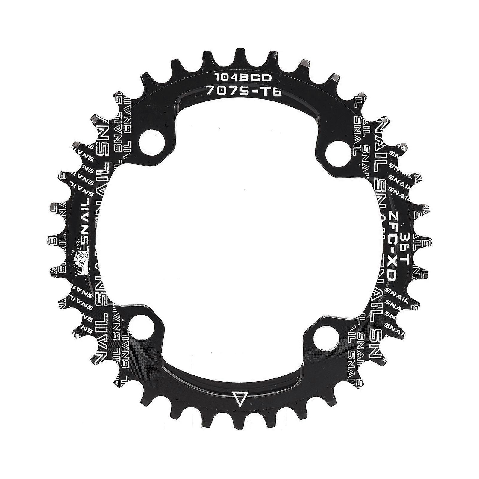 32T 34T 36T Tarcza korbowa 104 BCD Wąska szeroka tarcza do roweru szosowego Rower górski BMX MTB Rower Koło łańcuchowe Tarcza Płyta rowerowa Części rowerowe