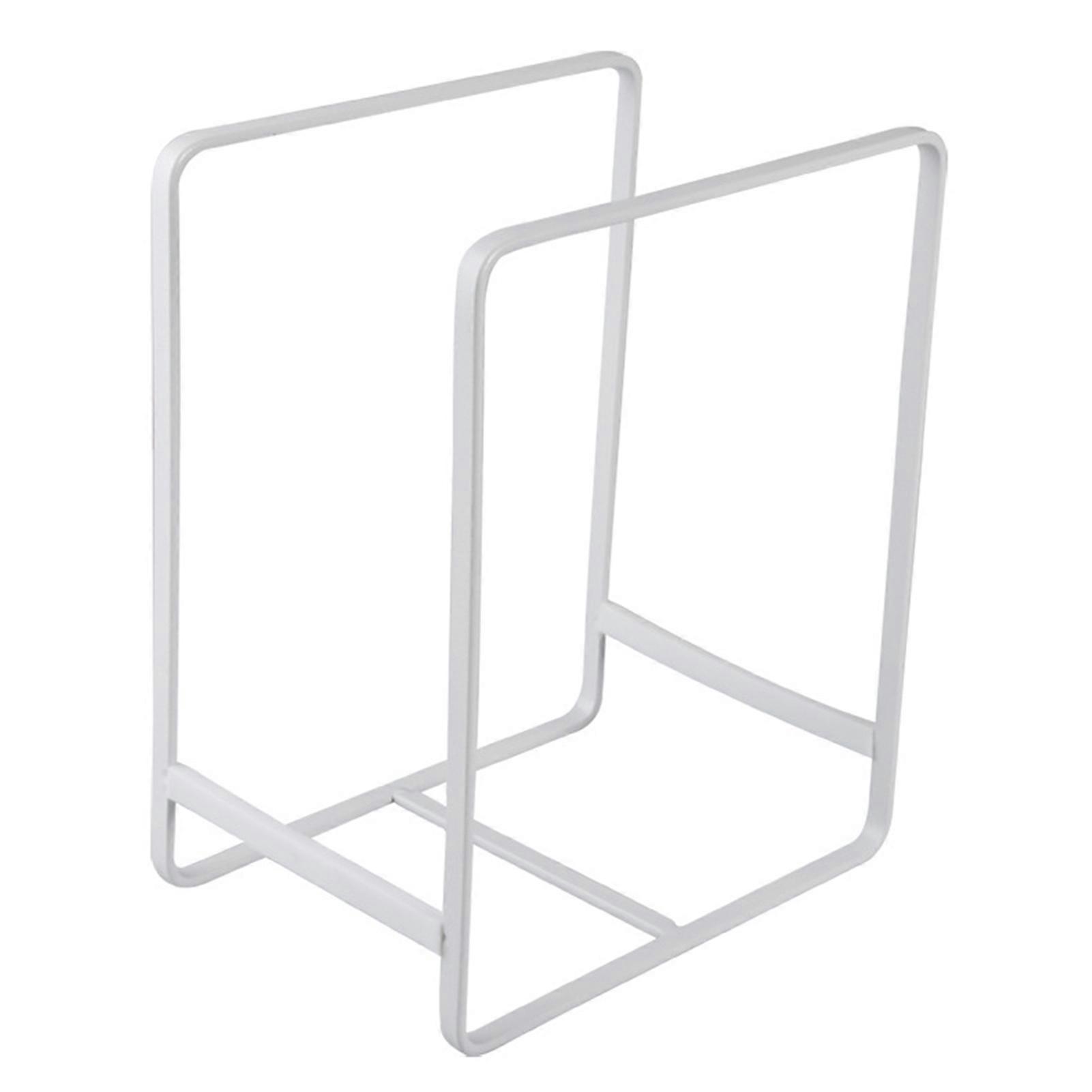 Practical Bowl Storage Rack Solid Compact Wrought Iron Rust-Free Plate Cups Stand for Kitchen