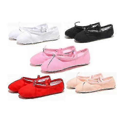 فتاة شقة معلم الجمباز الباليه الرقص أحذية أطفال الباليه للبنات النساء