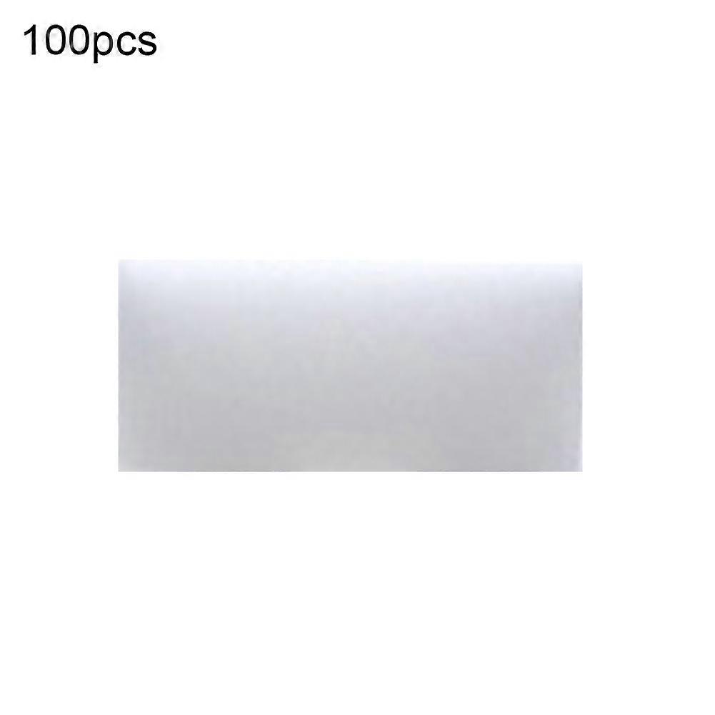 100Pcs Sponge Pad Car Dish Washing Cleaner Kitchen Bathroom Cleaning Tools