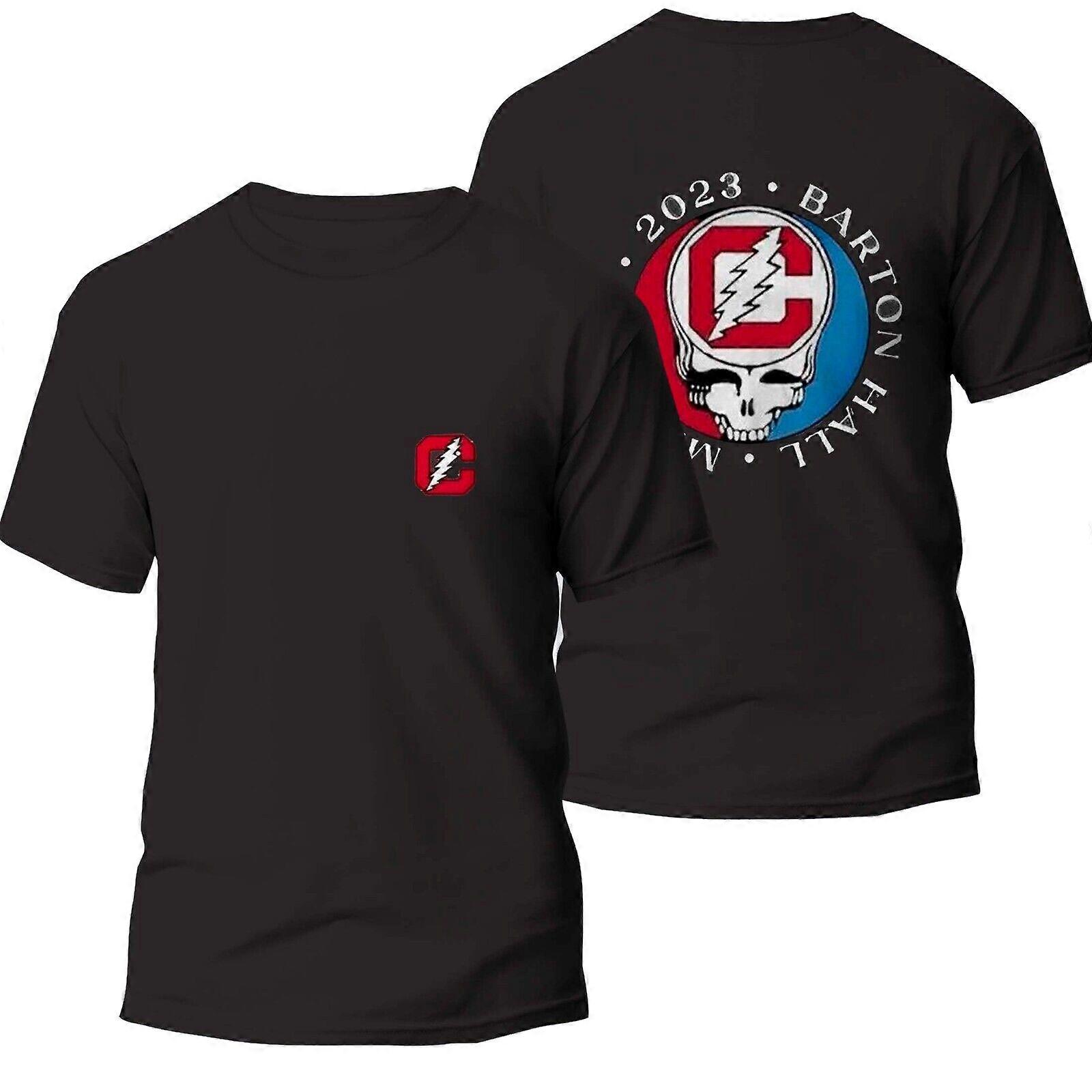 ブラック バートン ホール 2023 年 5 月 8 日 シャツ、ファッション半袖カジュアル ソフト Tシャツ