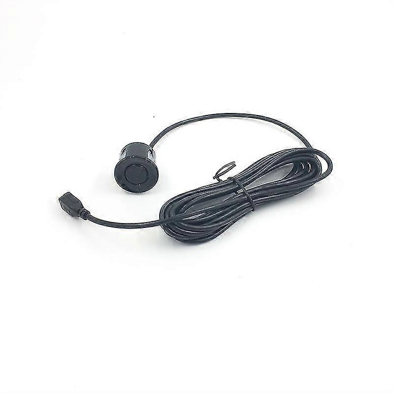 4pcs Car Parking Sensor 22mm Reversing Radar Vehicle Backup Detector System Reversing Radar Probe (black)