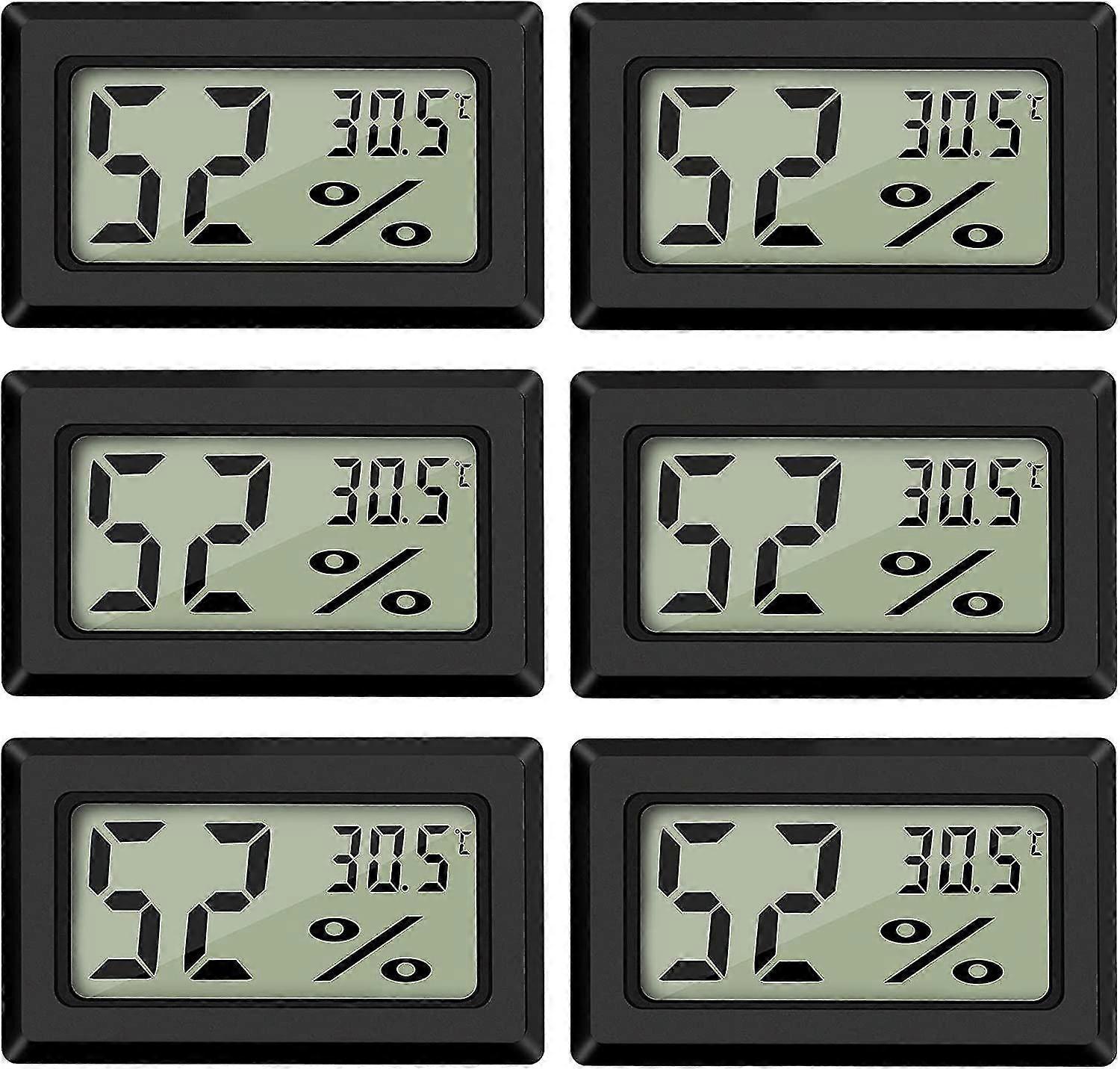 Mini Digital Lcd Thermometer Hygrometer Temperature Humidity Portable Thermometer
