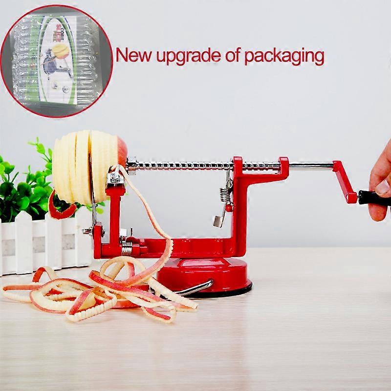 Apple Peeler Hand-cranked Stainless Fruit Peeler Slicing Machine Apple Fruit Machine Peeled Tool Creative Kitchen Tools